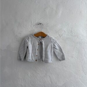 Carters 6month Trendy 100% cotton striped cardigan